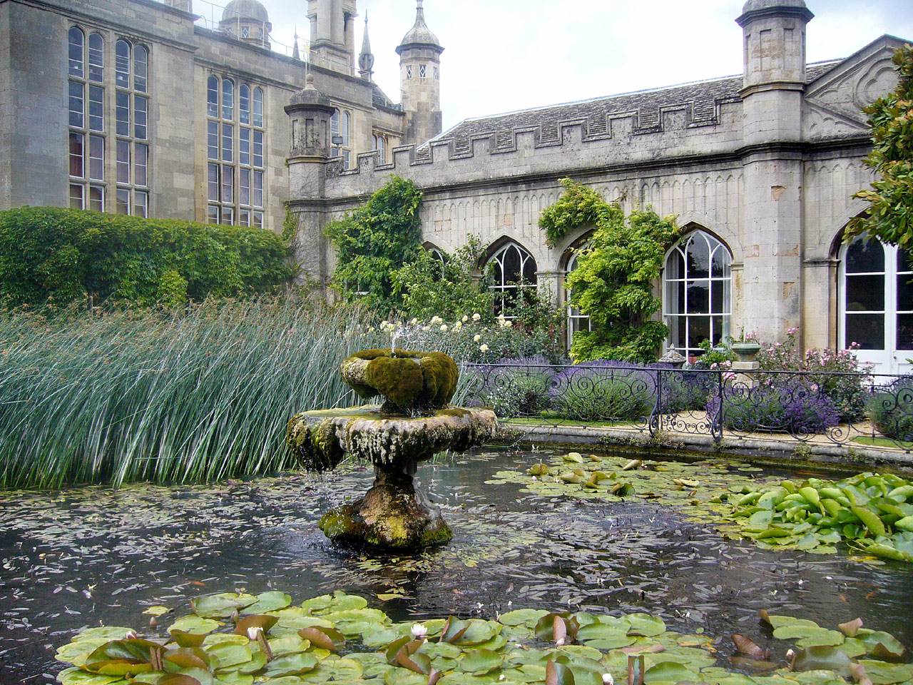 Burghley House